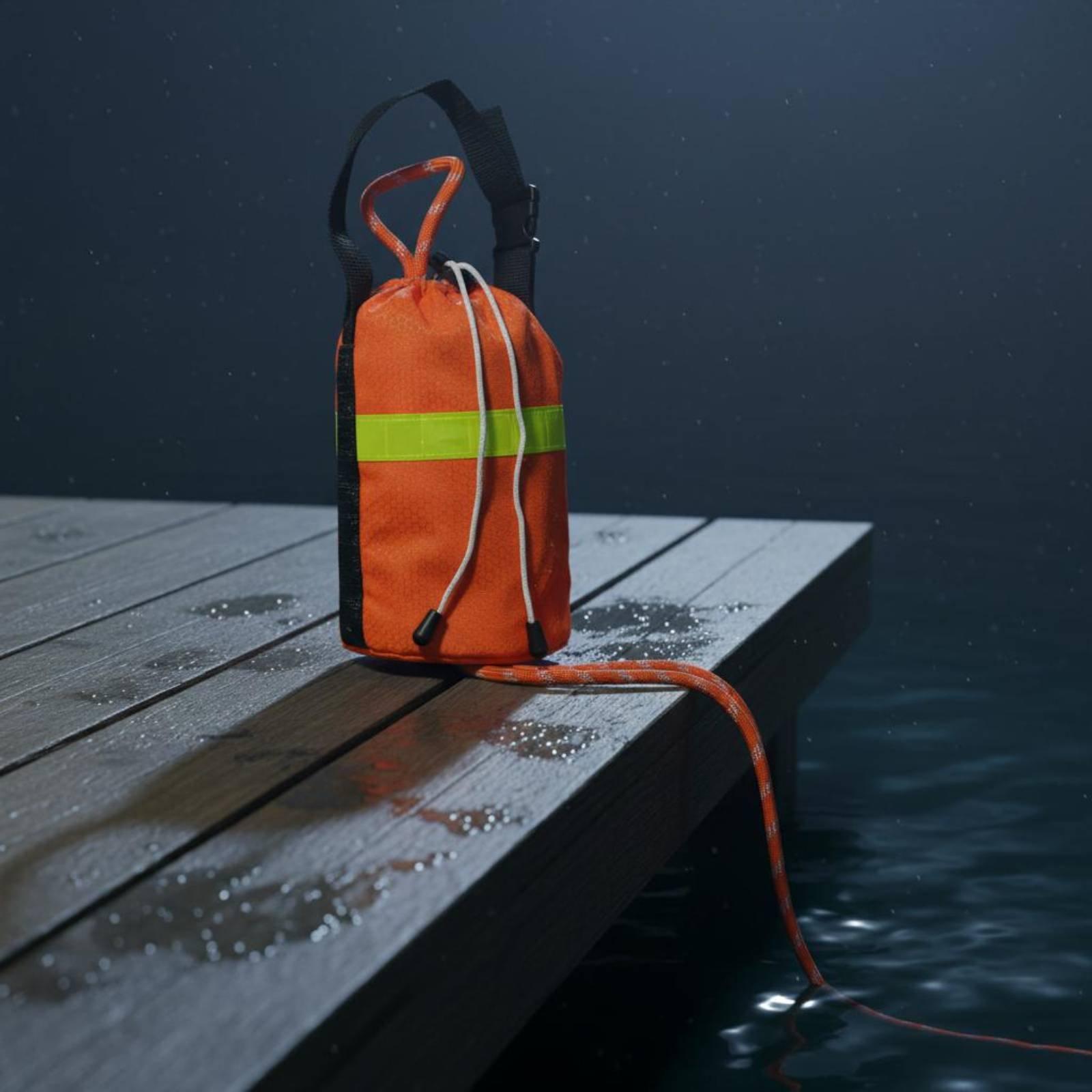 Water Rescue Throw Bag Waterpr - огляд і ціна Rescue Rope Throw