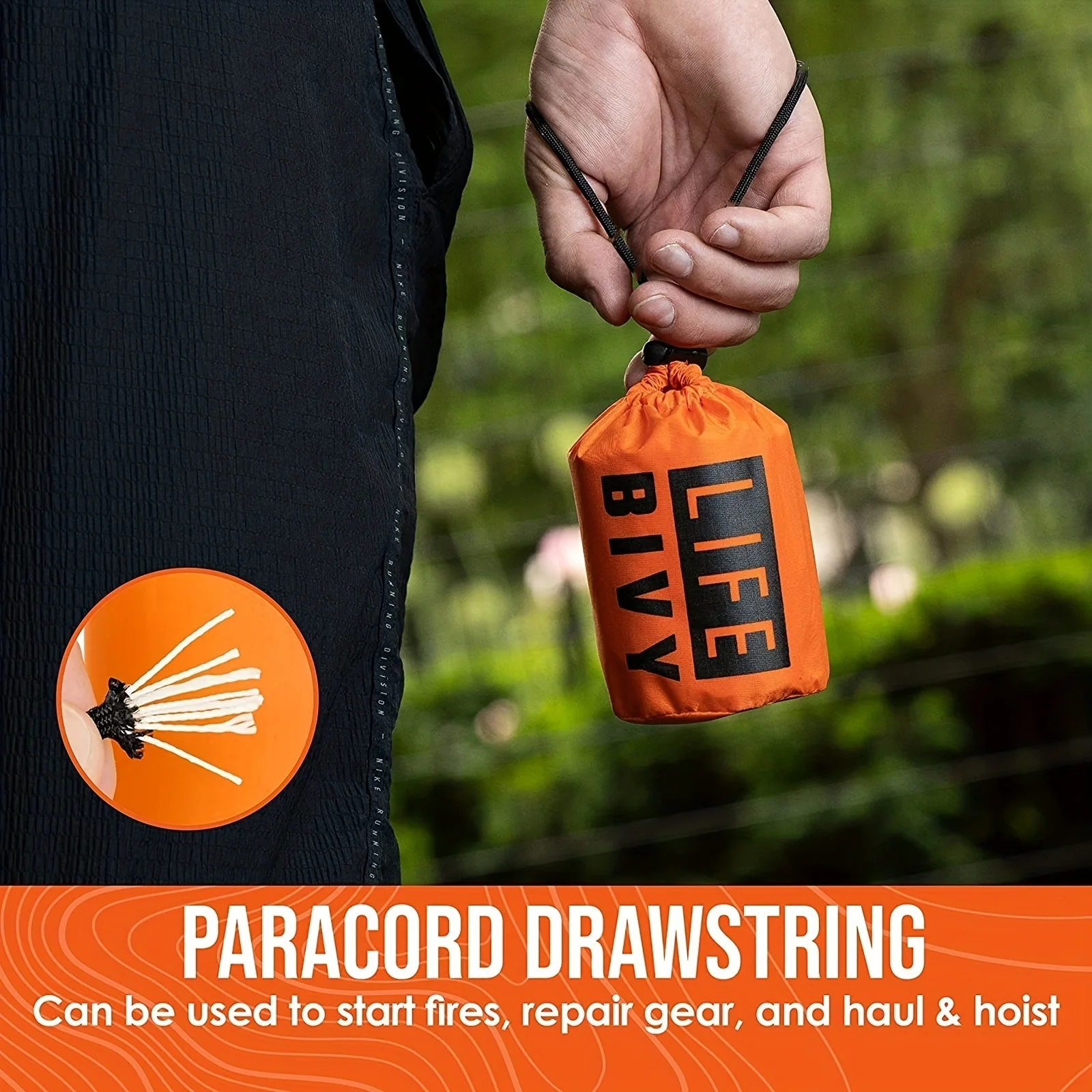 Emergency survival Sleeping ba - огляд і ціна Bivy Bag Emergency