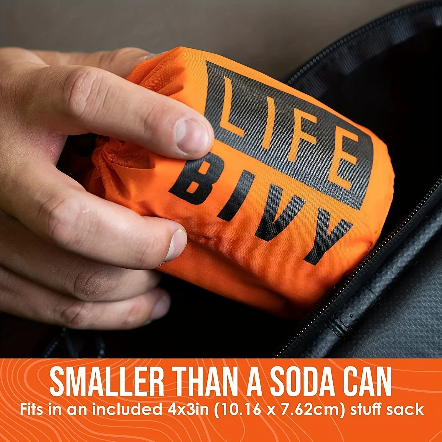 Emergency survival Sleeping ba - огляд і ціна Bivy Bag Emergency