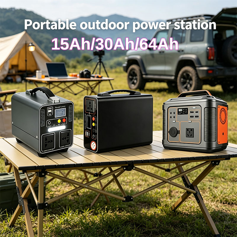 300W Portable Power Station 22 - огляд і ціна Solar Emergency Charger
