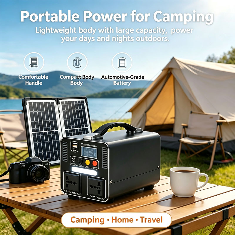 300W Portable Power Station 22 - огляд і ціна Solar Emergency Charger