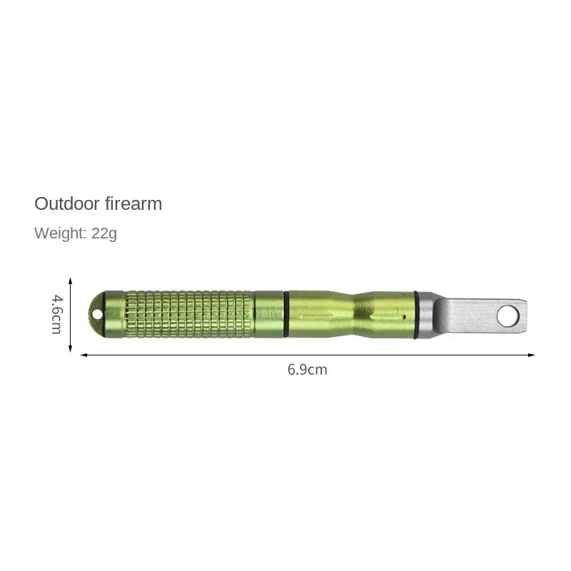 New Outdoor Survival Waterproo - огляд і ціна Magnesium Fire Starter