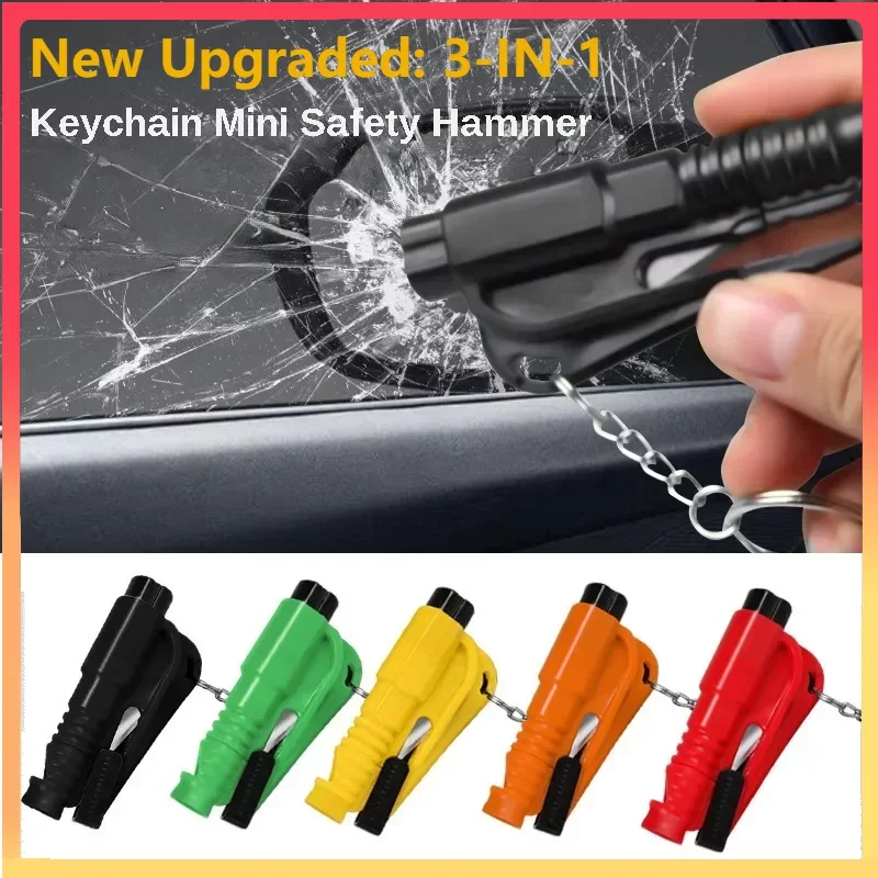 Compact 3-in-1 Car Safety Hamm - огляд і ціна Rescue Rope Throw