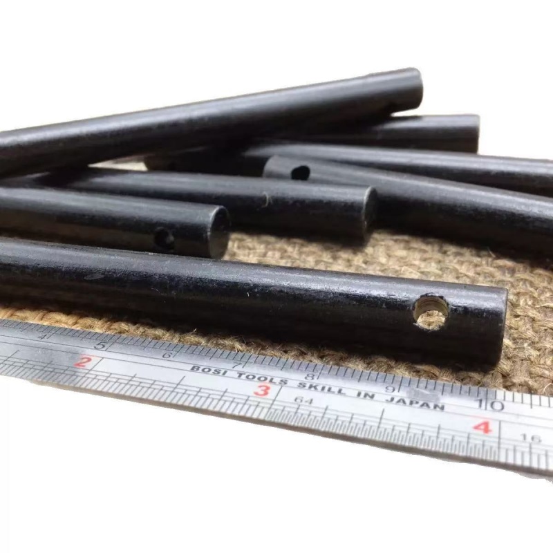 2PCS 8 * 80mm Perforated Campi - огляд і ціна Magnesium Fire Starter