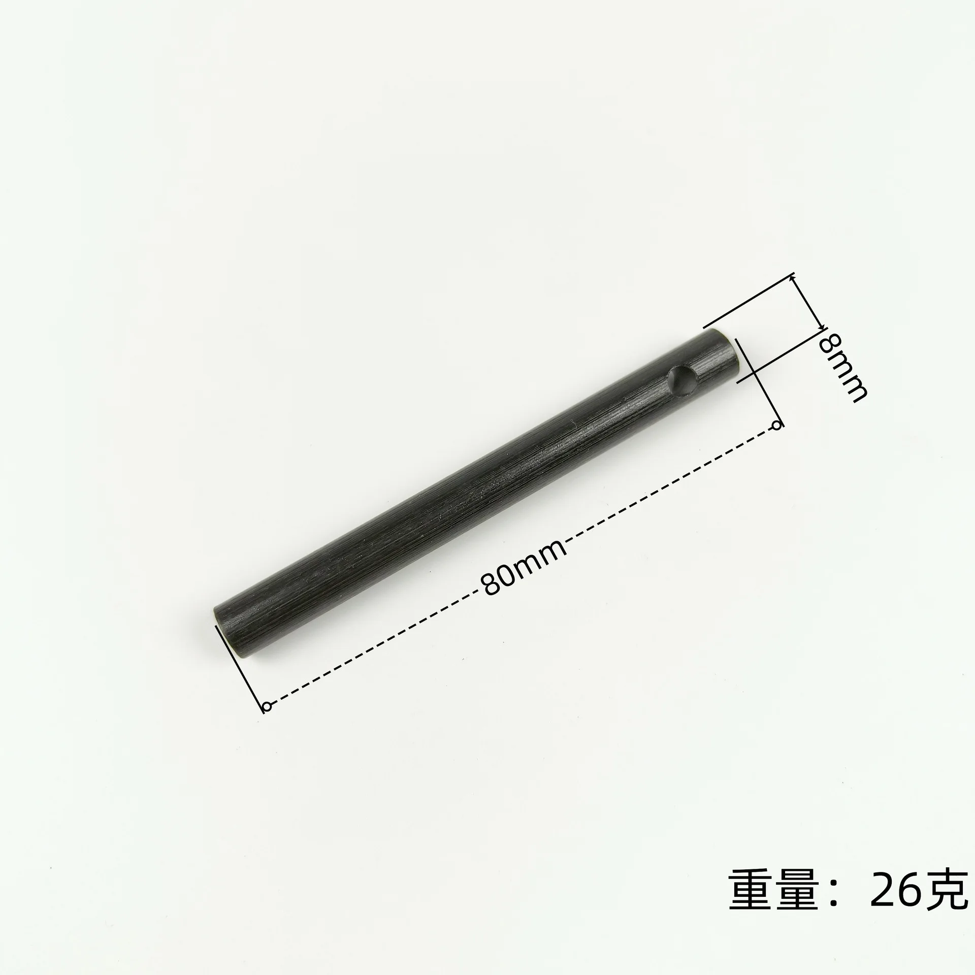 2PCS 8 * 80mm Perforated Campi - огляд і ціна Magnesium Fire Starter