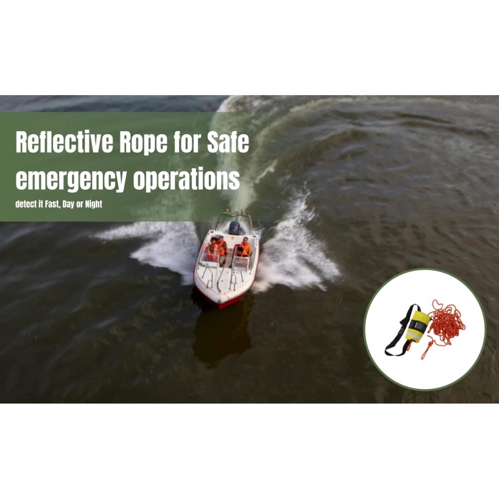 Kayak Throw Rope Bag Water Res - огляд і ціна Rescue Rope Throw