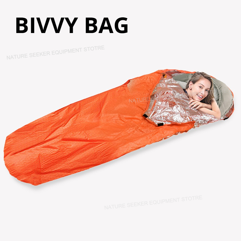 Emergency Thermal Sleeping Bag - огляд і ціна Bivy Bag Emergency