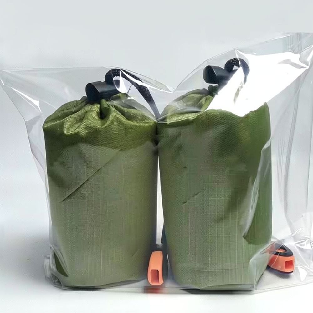 Portable Emergency Thermal Sle - огляд і ціна Survival Blanket Reflective