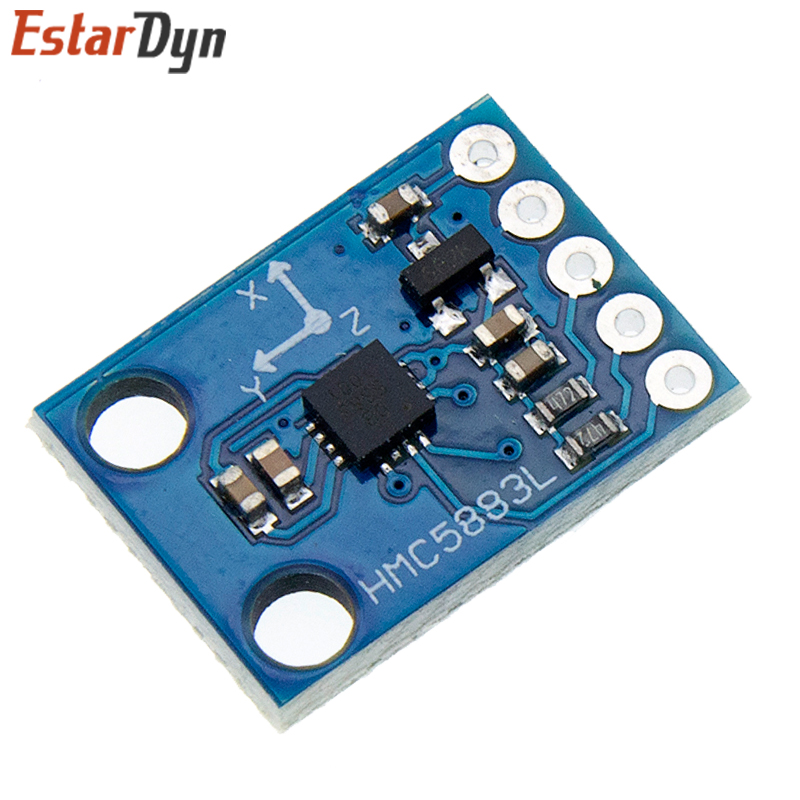 GY-273 3V-5V QMC5883 Triple Ax - огляд і ціна Compass Lensatic